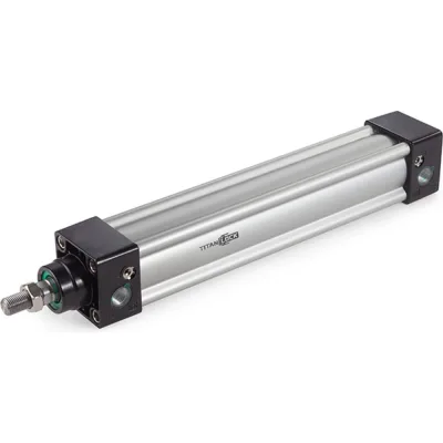 Пневмоцилиндр TITAN LOCK серии SI 125x800 TLP-PC125X800SI