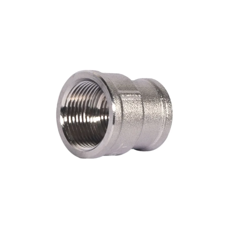 Переходная муфта TITAN LOCK нержавеющая (AISI304) 3/8" x 1/4", ВР/ВР TL3/8-1/4RF