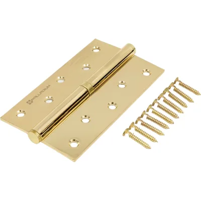 Дверная петля Palladium N 613-S-5" PB левая 00011165