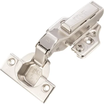 Петля MF Prima All-2-Way 3D, Clip-on, 30 с доводчиком, мягкий ход, никель, в сборе 18106v
