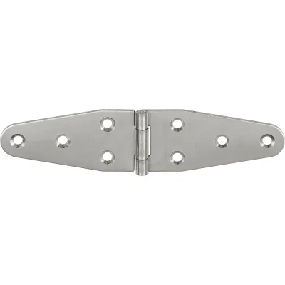 Петля VORMANN 160х37х1,5 мм, нержавеющая сталь 010046160