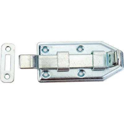 Запорный ригельный засов VORMANN 120х56х2 мм, оцинкованный 00106 120 Z