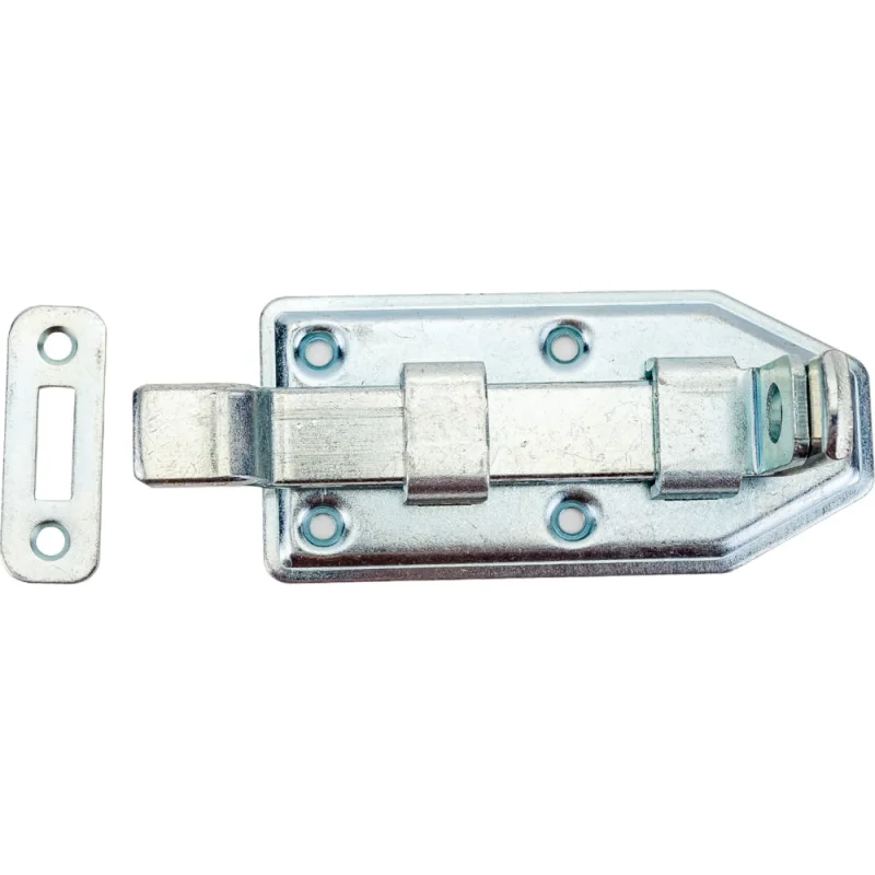 Запорный ригельный засов VORMANN 120х56х2 мм, оцинкованный 00106 120 Z