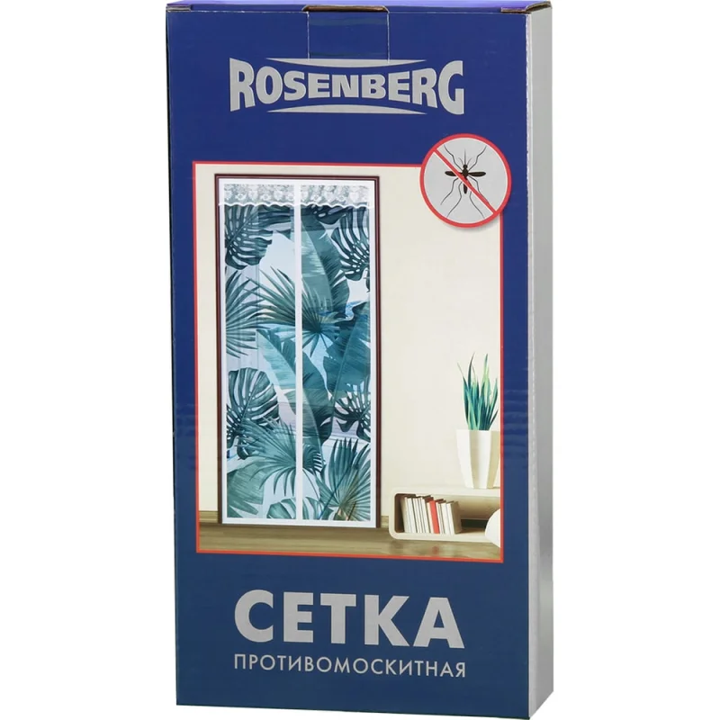 Противомоскитная сетка Rosenberg 100x210см R-400041