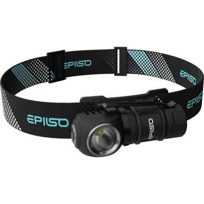 Фонарь ручной/налобный Epilso LUMINUS SST20 10W 500 Lm EPF-200