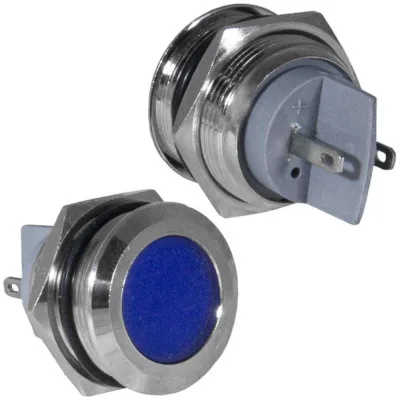Антивандальный индикатор RUICHI GQ16PF-B 118257