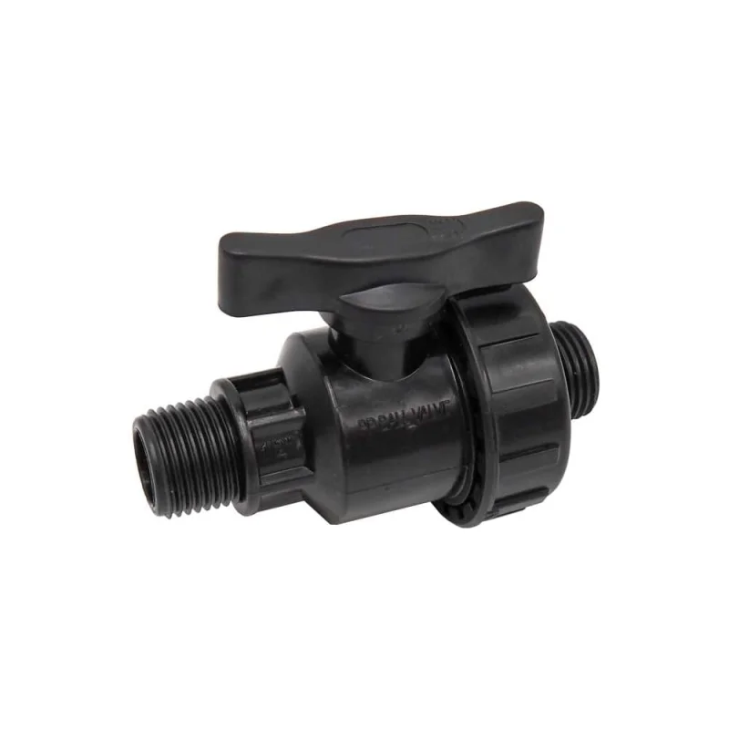 Кран ПНД Rvc 1/2" шш 16960
