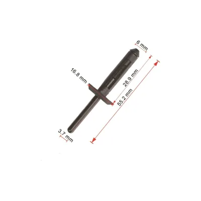 Крюк S STEELREX цинк, 6 мм, упаковка 2 шт. 0509006000P300000210