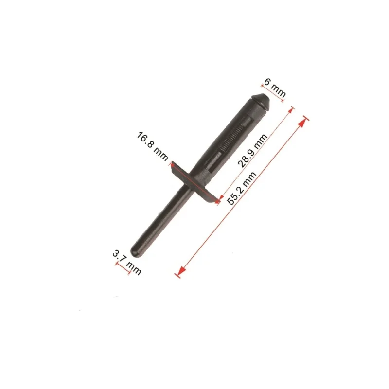 Крюк S STEELREX цинк, 6 мм, упаковка 2 шт. 0509006000P300000210