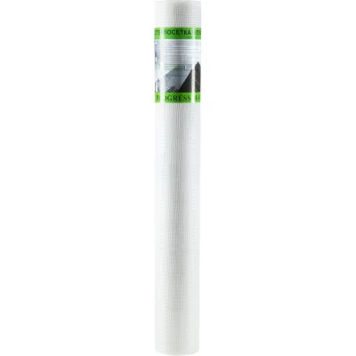 Стеклосетка малярная ЧЗМ Progress 1*50 м, 50 гр/м2 M-Glass PRO, бесцветная 5267
