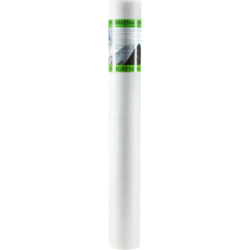 Стеклосетка малярная ЧЗМ Progress 1*50 м, 50 гр/м2 M-Glass PRO, бесцветная 5267
