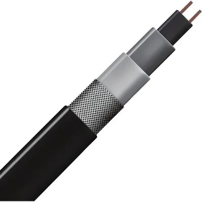 Саморегулирующийся греющий кабель ALFAOPT SRL-30-2CR (UV), 5 м SRL-30-2-CR-UV-5