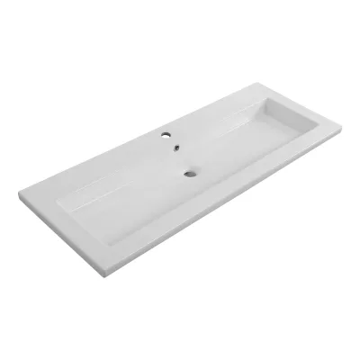 Керамическая раковина Cezares 1210x460x140 мм CZR-8070-120