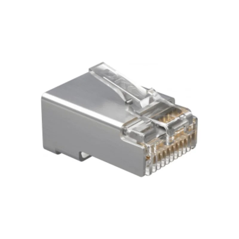 ΠΠΎΠ½Π½Π΅ΠΊΡΠΎΡ DKC rj-45 cat6 ΡΠΊΡΠ°Π½ΠΈΡΠΎΠ²Π°Π½Π½ΡΠΉ RN6RJ45S