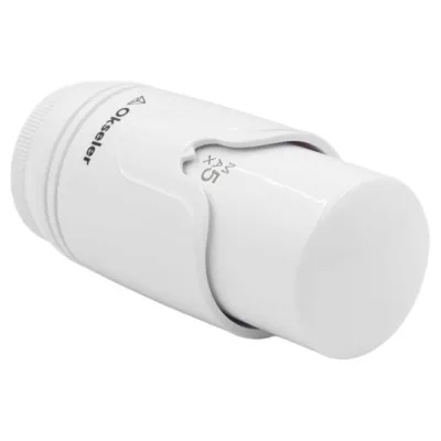 Головка термостатическая OKSELER Design M30x1,5 белая Oks01019