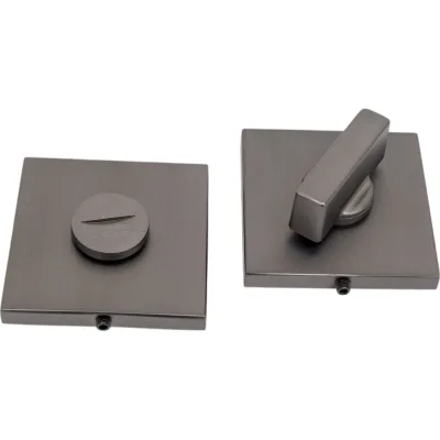 Завертка к ручкам PUERTO серия SLIM, матовый черный никель INBK AL 03 slim MBN