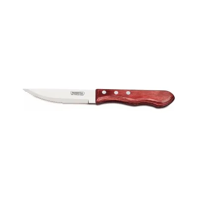 Нож для стейка Tramontina Polywood Jumbo 12.5 см 21116/075-TR