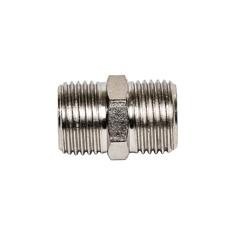 Переходник MM (M1/2"- M1/2") Rossvik A121/10.R