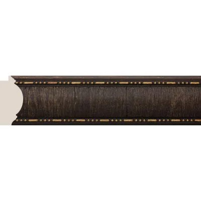 Интерьерный багет Cosca Decor 176-1 64 мм, венге СПБ016776