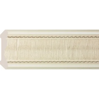 Карниз Cosca Decor 174-6 интерьерный багет, 60 мм, дуб беленый СПБ016769