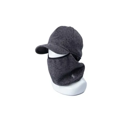 Кепка-трансформер Следопыт АНГАРА трикотажная, антрацит, р-р XL/30 PF-CAP21