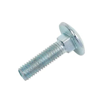 Мебельный болт Insparion DIN 603, цинк, М8x30 мм, (4 шт) С1-00002075