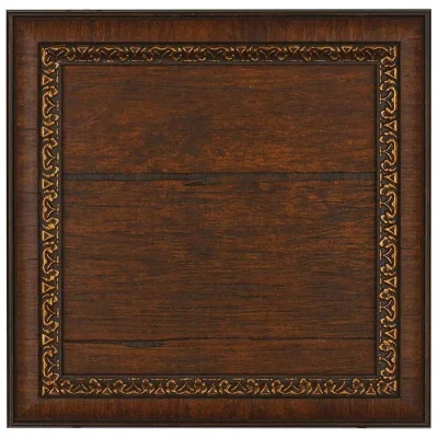 Соединительный элемент Cosca Decor D25-2 250 мм, красное дерево СПБ016880