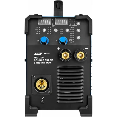 Аппарат полуавтоматической сварки ПТК МАСТЕР MIG 200 DOUBLE PULSE SYNERGY D99 00000037127