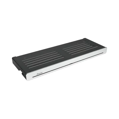 Полка RAVAK SLIM S прямая черный/хром X07P575