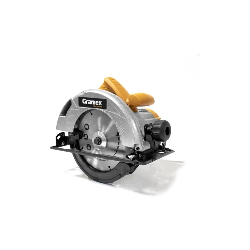 Дисковая пила Gramex HCS-185-1700 1700 Вт, 185/20 мм, 4800 об/мин, угол 45 (1/4) 4200