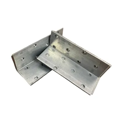 Крепежный равносторонний уголок 23 Болта 30x30x80 ОЦ, 10 шт. B93030080232599