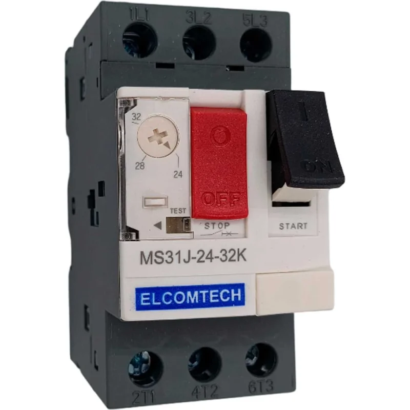 Мотор-автомат ELCOMTECH MS31J-24-32K (24-32А) УТ-00026540