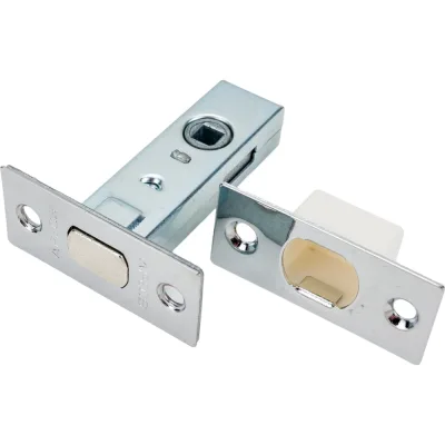 Задвижка дверная APECS L-0126-CR 15965 00015965