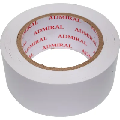 Скотч ADMIRAL STARS двухсторонний полипропиленновый 48мм х 25м 90мкм 54390864