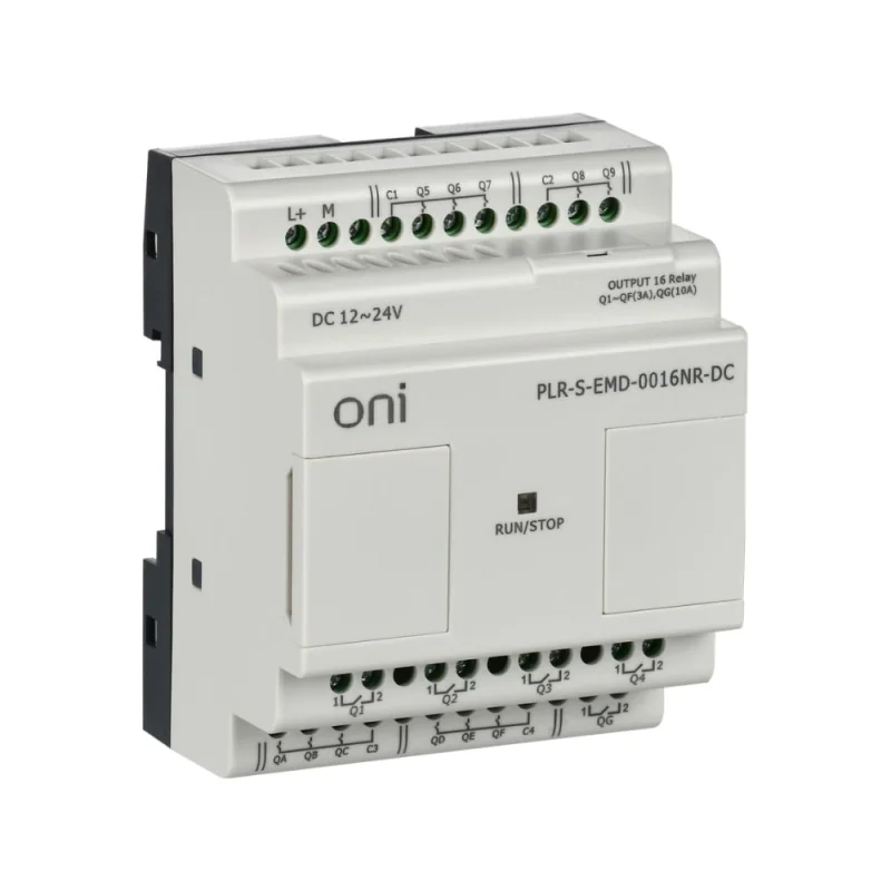 Логическое реле ONI PLR-S. 16DO PLR-S-EMD-0016NR-DC