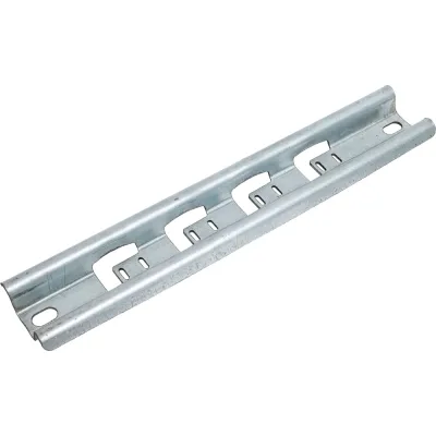 Омега-профиль CABLIDERTRAYS держатель горизонтальный быстрой фиксации, оцинкованный, 290 мм, S=2 мм ОПБ(сн)-200