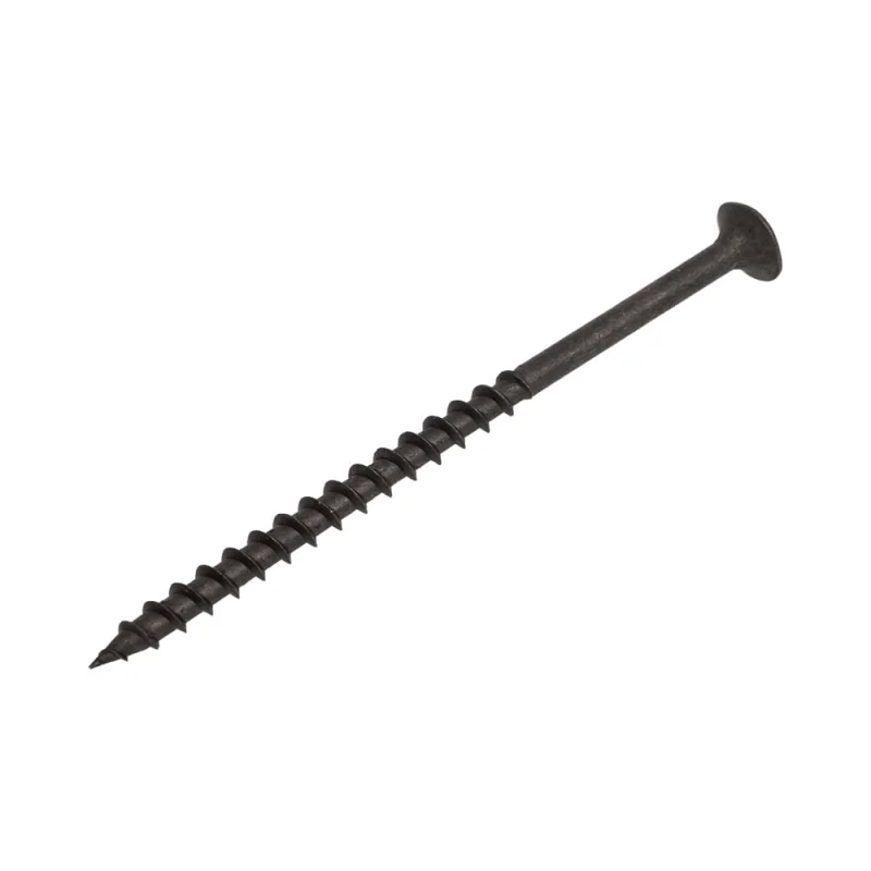 Саморез по дереву Русский Саморез черный острый 4,2x75мм, 0,75 кг РС75750