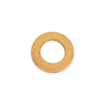 Шайба DINFIX круглая без фаски DIN 125А, латунь, М5 (5 шт) 00-0004281