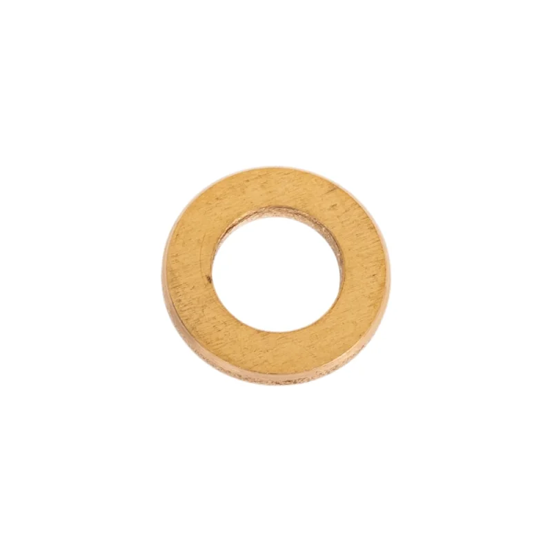 Шайба DINFIX круглая без фаски DIN 125А, латунь, М5 (5 шт) 00-0004281