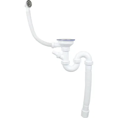Сифон для кухонной мойки/раковины VIRPLAST by Wirquin 3 1/2 30987164