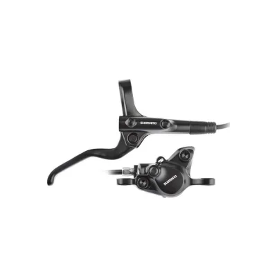 Тормоз дисковый гидравлический передний Shimano AMT200KLF9RX085 комплект, гидролиния 850 мм, без ротора HQ-0012316