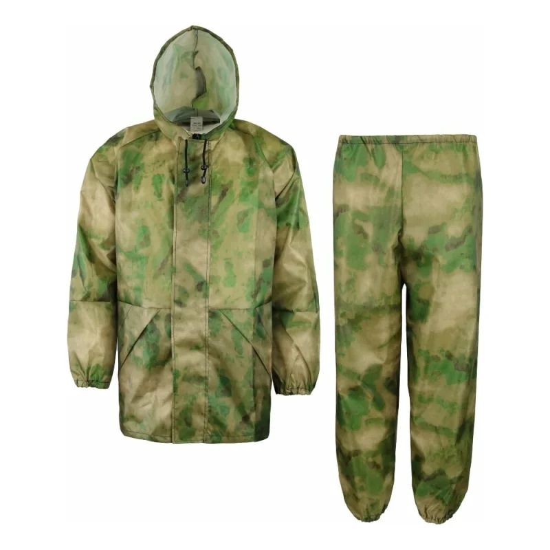 Влагозащитный костюм ЭЛЕМЕНТАЛЬ Raincoat Камуфляж р.52-54 ВВЗ-003-52/54-к 4680025251319