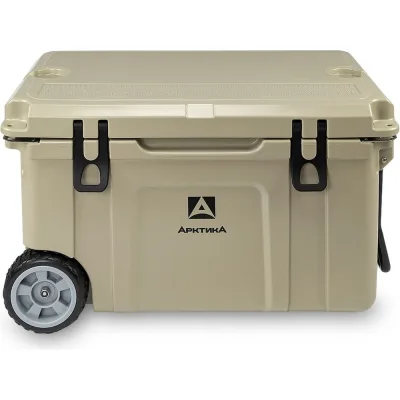 Изотермический контейнер Арктика ТМ 55 л, 2600-55W бежевый 2600-55W-BG