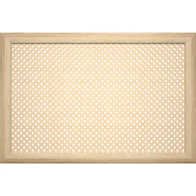 Экран на батарею отопления STELLA МДФ 90x60 см., Глория дуб сонома ЦБ-00002230