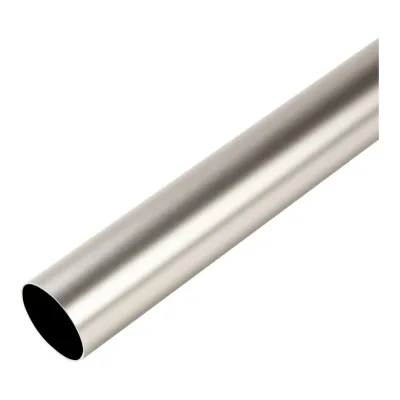Труба ООО АС Март D16, гладкая, сатин, 1,6 м 4812634002000