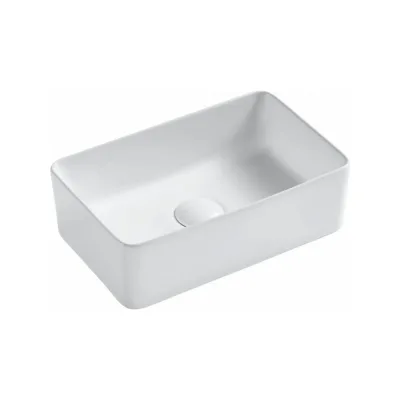 Раковина Teymi Helmi Mini 38 artceramic, накладная, белая 00-00256775