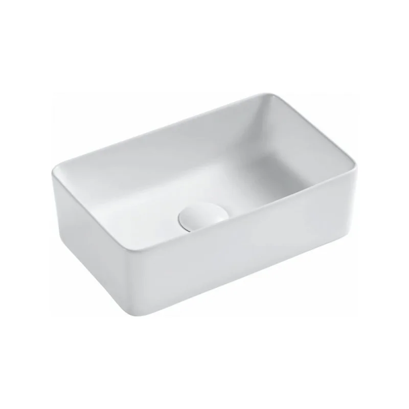 Раковина Teymi Helmi Mini 38 artceramic, накладная, белая 00-00256775
