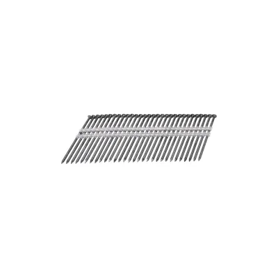 Гвозди реечные 21 градус кольцевая накатка BlackWeld уп. 2100 шт. 3,1x90mm 1242bw