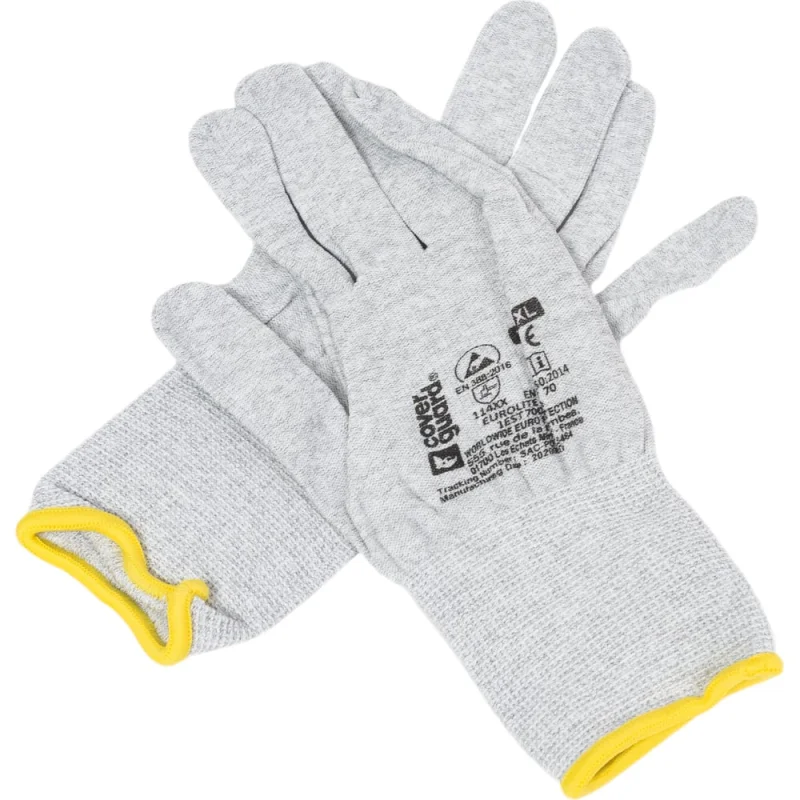 Перчатки COVERGUARD EUROLITE EST70 белые, размер 10 1EST70