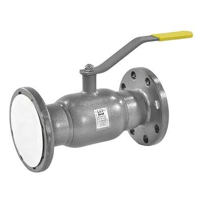 Кран шаровый LD КШ.Ц.Ф, сталь, Ду80, Ру25 080.025.П/П.02 LD 007-7815